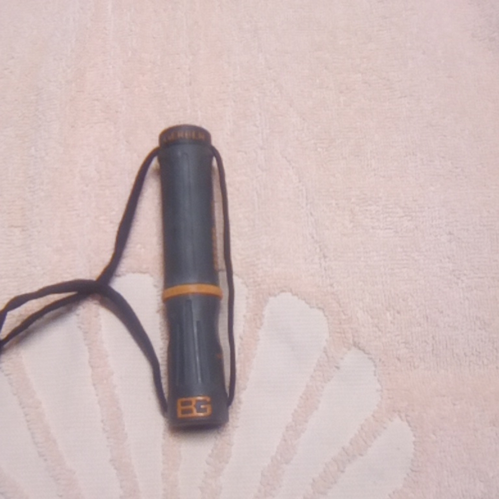 Gerber fire starter